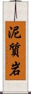 泥質岩 Scroll