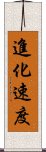 進化速度 Scroll