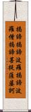 Heart Sutra Mantra Scroll