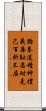 Taekwondo Tenets / Spirit of Taekwon-do Scroll