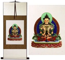 Buddha Deity Print<br>Wall Scroll