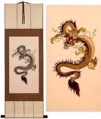 Dragon Print<br>Wall Scroll