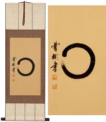 Enso Japanese Symbol Wall Scroll