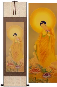 The Buddha Shakyamuni<br>Giclee Print<br>Wall Scroll