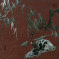 Abstract Frosty Bamboo<br>Chinese Painting