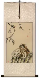 New and Fresh Kittens Wall Scroll