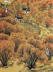 Harvest in the Deep Mountain<br>Chinese Folk Art Painting