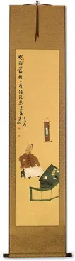 Drink and Sing - Enjoy the Moment - Wall Scroll