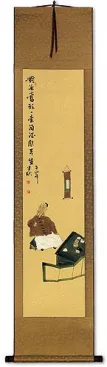Drink and Sing - Enjoy the Moment - Wall Scroll