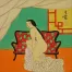 Hanging Out in the Nude<br>Oriental Modern Asian Art Painting
