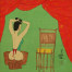 Lady Ready for Bath<br>Chinese Modern Art Painting