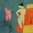 Lady in the Bath<br>Asian Modern Asian Art Painting