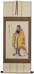 Confucius - Wise Sage - Wall Scroll
