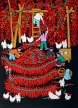 Red Hot Chili Peppers Folk Art Painting