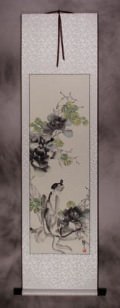 Jiang Feng's Abstract Asian Art Scroll