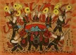 Bugles of the West<br>Chinese Folk Art Painting