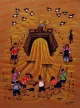 Abundant Year Good Harvest Chinese Folk Art Painting