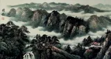 Guilin Li River Chinese Landscape Painting