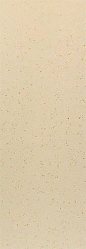 Blemished Blank Beige/Copper Wall Scroll close up view