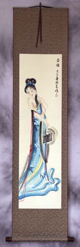 Xi Shi - Most Beautiful Woman in Asian History - Wall Scroll