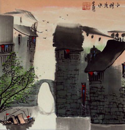 Suzhou Watertown Painting