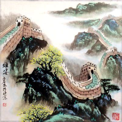 The Great Wall - Landscape Painting