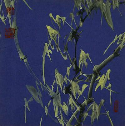 Bamboo Dawn - Chinese Painting