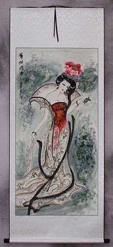 Yang Gui-Fei - Beauty of Ancient China Wall Scroll