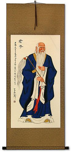 Confucius - Man of Wisdom - Wall Scroll