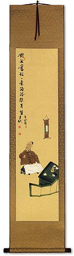 Drink and Sing - Enjoy the Moment - Wall Scroll