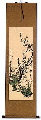 Plum Blossom - Fragrant Snow - Chinese Scroll