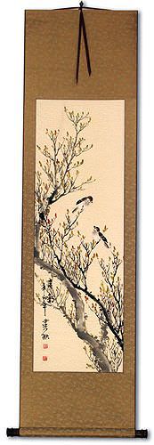 Spring Rhythm - Wall Scroll