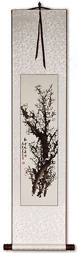 Plum Blossom Wall Scroll