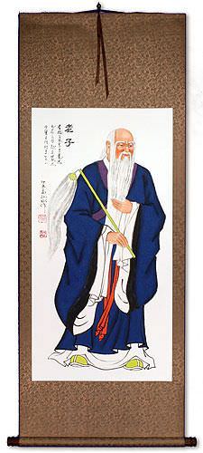 Lao Tzu / Laozi Wall Scroll