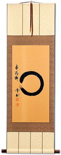 Enso Zen Circle - Wall Scroll