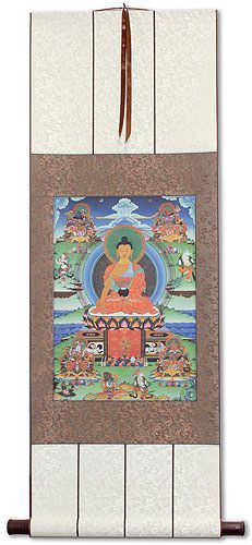 Buddhist Altar Print - Wall Scroll