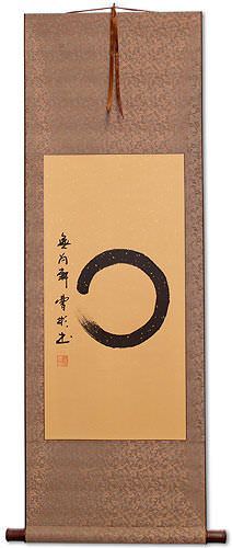 Enso Japanese Symbol Wall Scroll