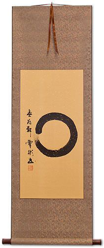 Enso Japanese Symbol Wall Scroll