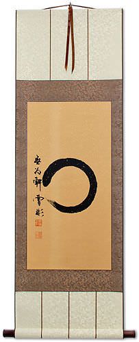 Enso Zen Circle - Wall Scroll