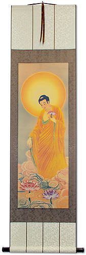 Buddhist Deity Print - Buddha Repro - Wall Scroll