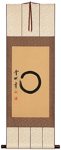 Enso Japanese Symbol Wall Scroll