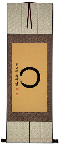 Enso Japanese Symbol Wall Scroll