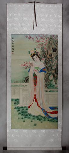 Yang Gui-Fei - Beauty of Ancient China Wall Scroll