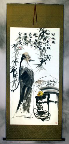 Zheng Banqiao - Wall Scroll