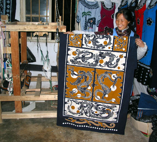Batik Lady
