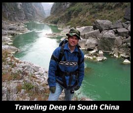 Gary Exploring Deep in South China