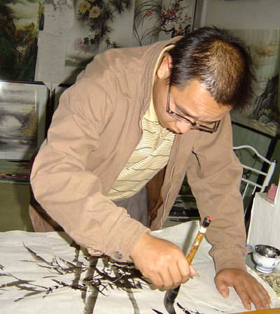 Chinese Artist, Li Tian-De