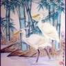 This is a Beautiful Painting of Egrets. We also have paintings of other large Asian birds.