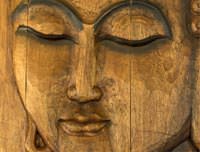 Wooden Buddha