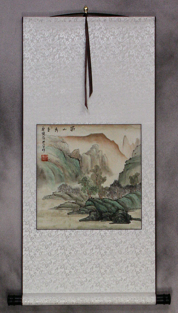 Landscape Wall Scroll